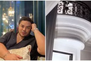 10 Momen Ivan Gunawan tunjukkan rumah baru, ada rooftop-nya