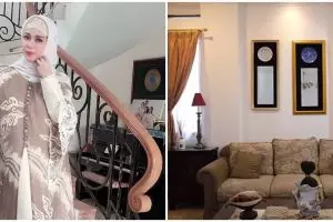 10 Penampakan rumah Iis Sugianto, ruang kerjanya curi perhatian