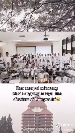 wanita dihina tak akan sukses © TikTok