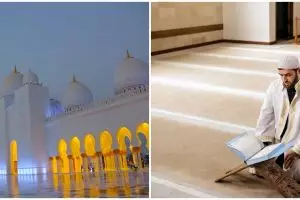 Panduan sholat Idul Adha di rumah, lengkap dengan niat dan bacaannya