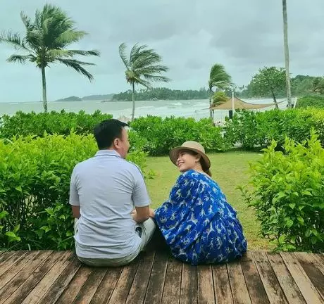 potret mesra Winda Saschya sitkom 'OB' dan suami © Instagram/@windaviska