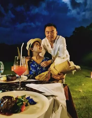 potret mesra Winda Saschya sitkom 'OB' dan suami © Instagram/@windaviska