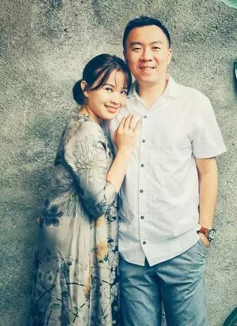 potret mesra Winda Saschya sitkom 'OB' dan suami © Instagram/@windaviska