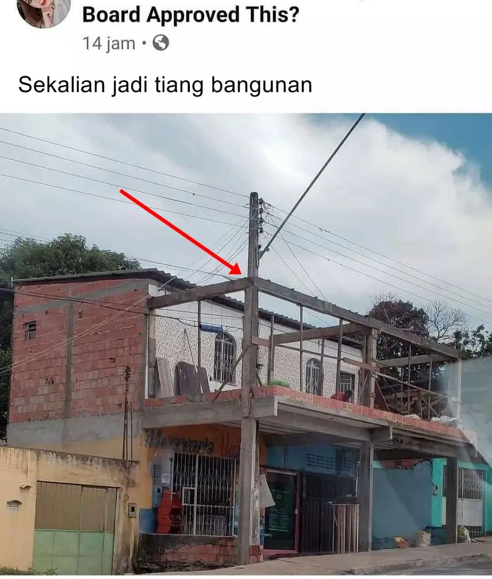 bangunan manfaatkan benda sekitar © 2021 1cak.com