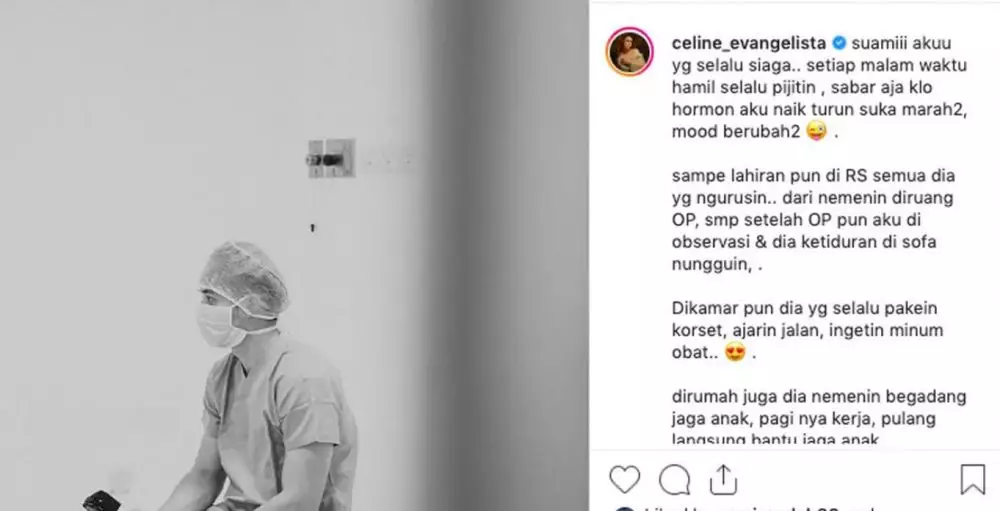 penyanyi dampingi istri lahiran © Instagram penyanyi dampingi istri lahiran © Instagram