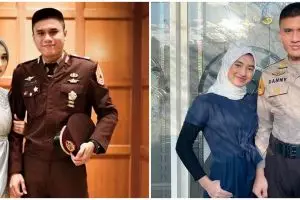 Viral potret Dandy dan Danny Ramadhan, polisi kembar yang tuai pujian