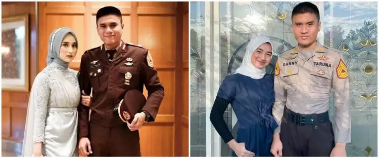 Viral potret Dandy dan Danny Ramadhan, polisi kembar yang tuai pujian