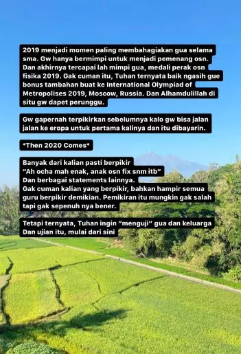 Tak lolos SMPTN & SBMPTN © Twitter/@wiracalosa Tak lolos SMPTN & SBMPTN © Twitter/@wiracalosa