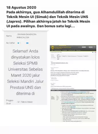Tak lolos SMPTN & SBMPTN © Twitter/@wiracalosa Tak lolos SMPTN & SBMPTN © Twitter/@wiracalosa