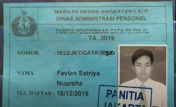 Kisah Favian 8 kali gagal masuk TNI © 2021 brilio.net