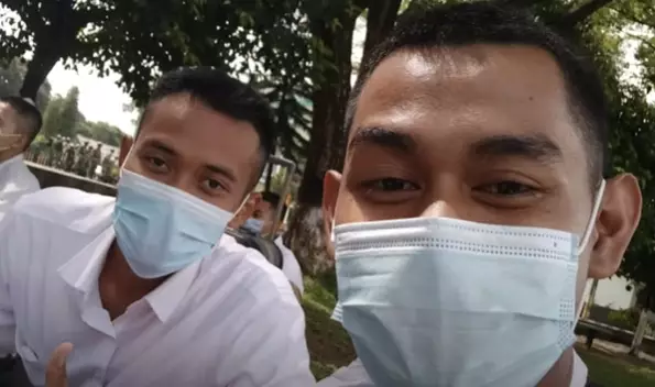 Kisah Favian 8 kali gagal masuk TNI © 2021 brilio.net