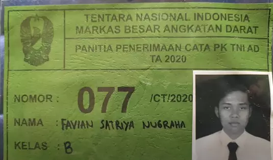 Kisah Favian 8 kali gagal masuk TNI © 2021 brilio.net