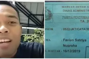 10 Kisah Favian anak satpam 8 kali gagal masuk TNI, bikin salut