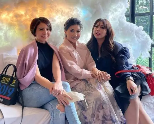 tya ariestya potong gusi hasilnya wah Instagram