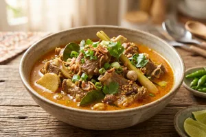 10 Resep tengkleng kambing, mudah dibuat dan anti bau