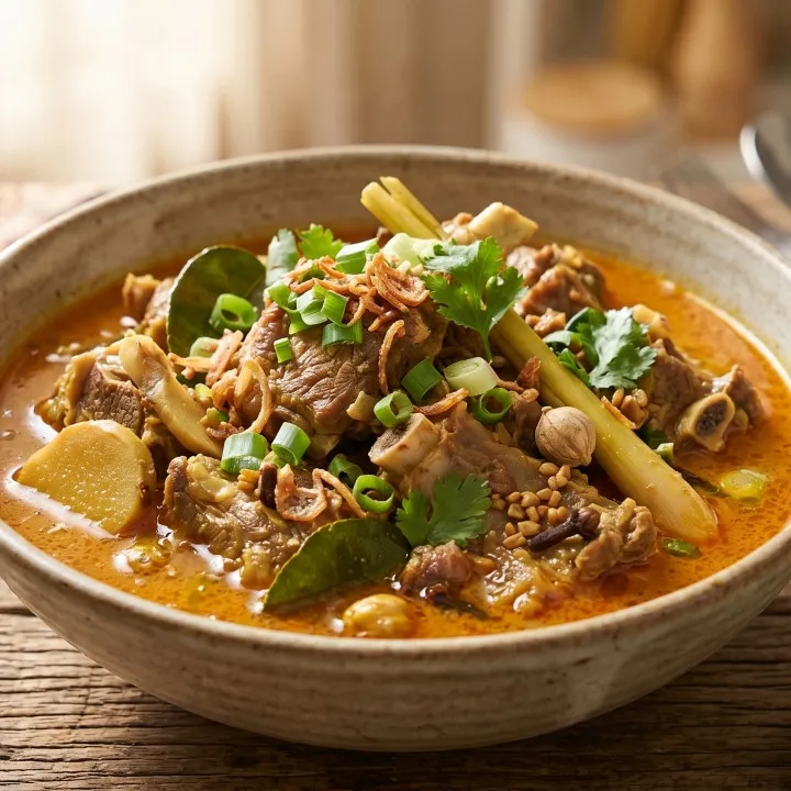 10 Resep tengkleng kambing, mudah dibuat dan anti bau