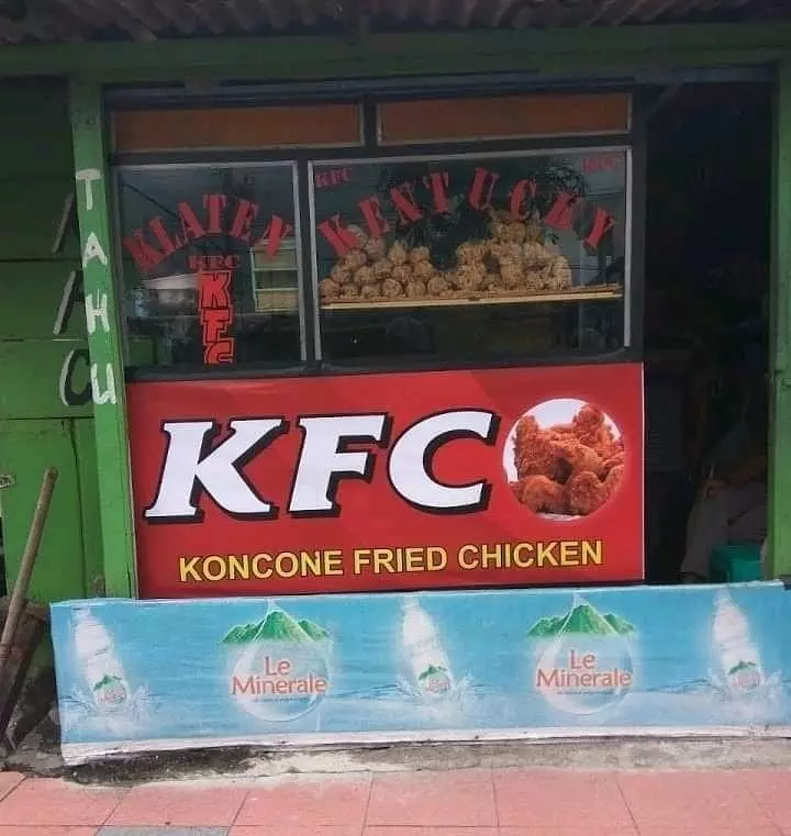 nama warung pakai singkatan bikin salah paham © 2021 1cak.com