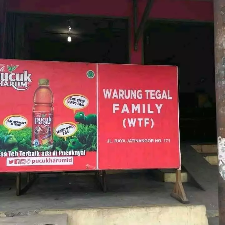 nama warung pakai singkatan bikin salah paham © 2021 1cak.com