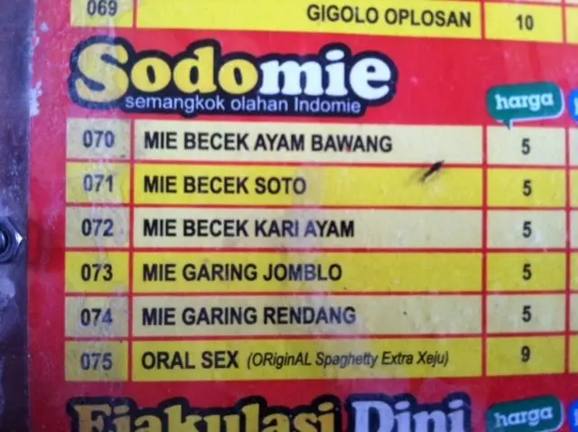 nama warung pakai singkatan bikin salah paham © 2021 1cak.com