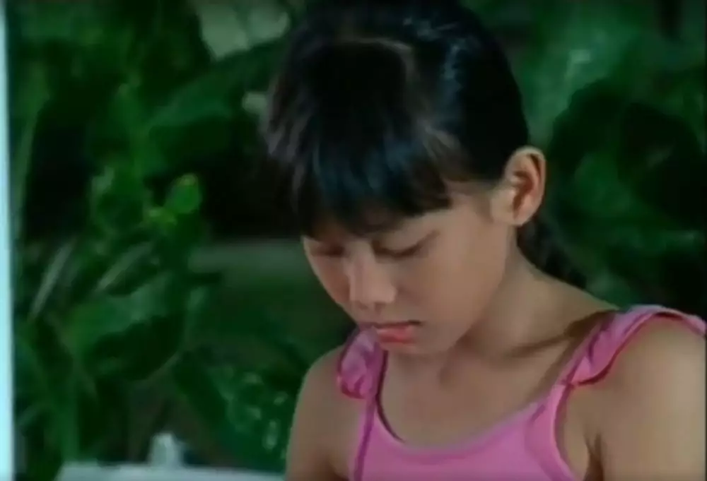 Dinda Hauw artis cilik © YouTube Dinda Hauw artis cilik © YouTube