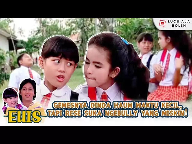Dinda Hauw artis cilik © YouTube Dinda Hauw artis cilik © YouTube