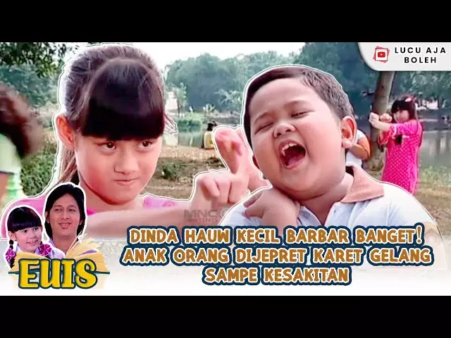 Dinda Hauw artis cilik © YouTube Dinda Hauw artis cilik © YouTube