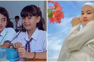 10 Potret lawas Dinda Hauw saat jadi artis cilik, curi perhatian