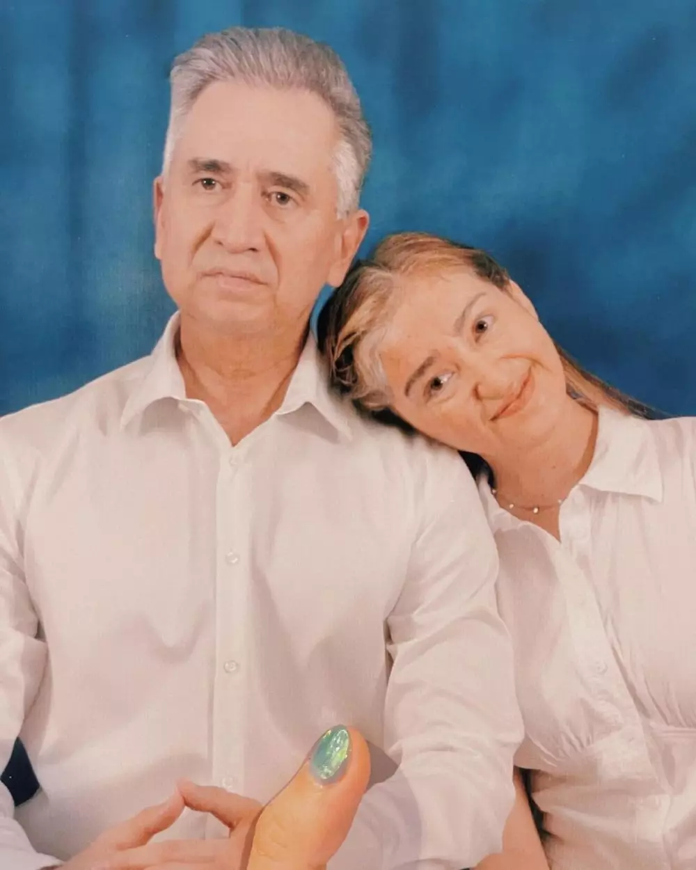 potret Verrell Bramasta dan Ranty Maria jadi kakek-nenek © 2021 brilio.net potret Verrell Bramasta dan Ranty Maria jadi kakek-nenek © 2021 brilio.net