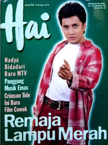 vokalis band di cover majalah © berbagai sumber vokalis band di cover majalah © berbagai sumber