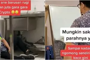 Kisah pilu pria rugi puluhan juta main Crypto, ditinggal calon istri