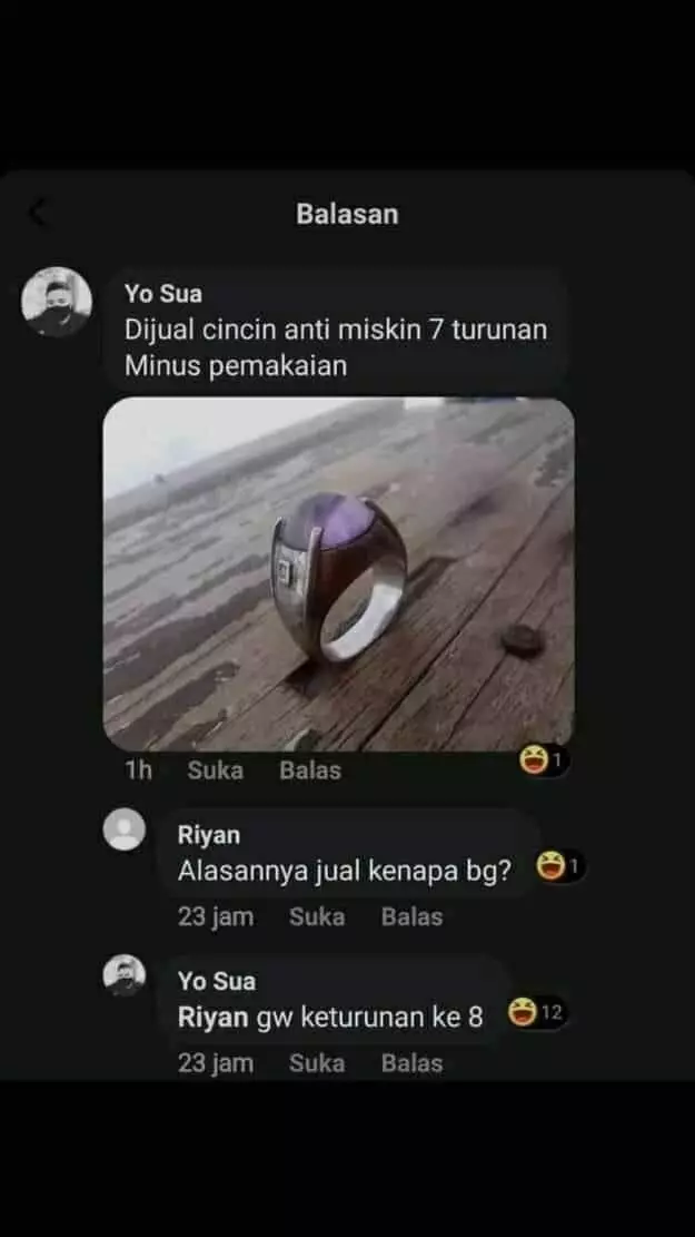 barang nyeleneh di jual online © 2021 instagram.com barang nyeleneh di jual online © 2021 instagram.com