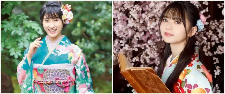 Potret 9 seleb cantik Jepang pakai kimono, Minami Hamabe tampil manis