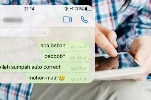 11 Chat salah ketik ke teman ini lucunya bikin rawan salah paham