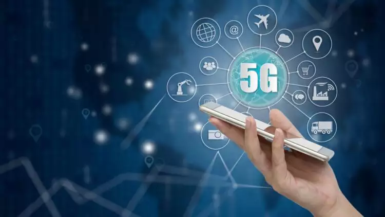 Jaringan 5G resmi diluncurkan di Indonesia, ini 6 faktanya