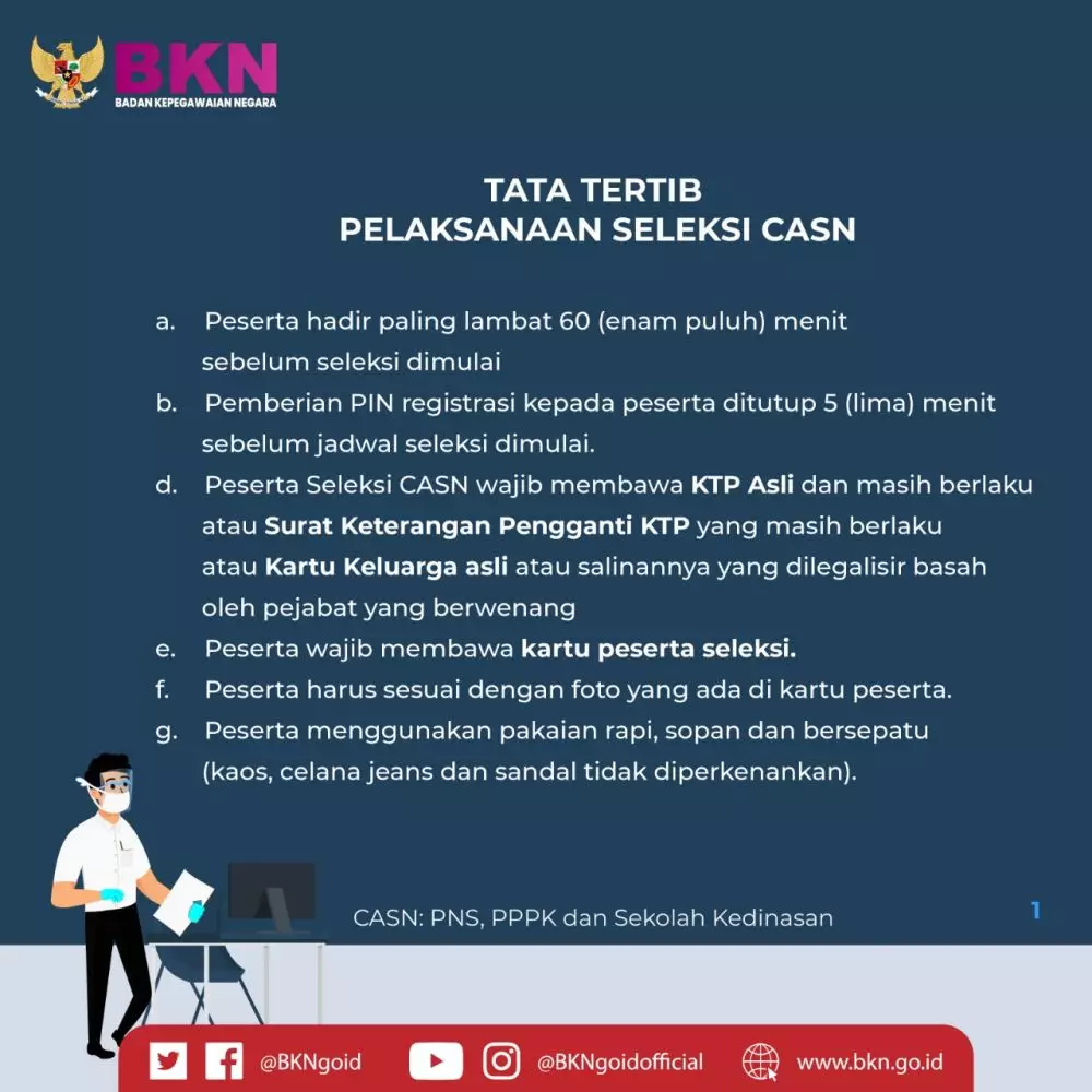 syarat tes cpns Berbagai sumber syarat tes cpns Berbagai sumber