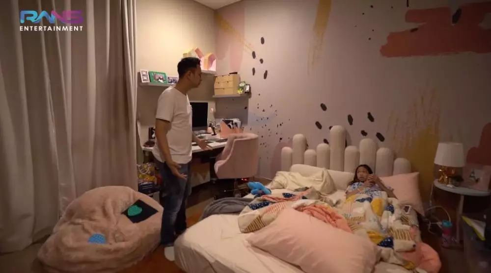 potret kamar anak Nisya Ahmad © YouTube