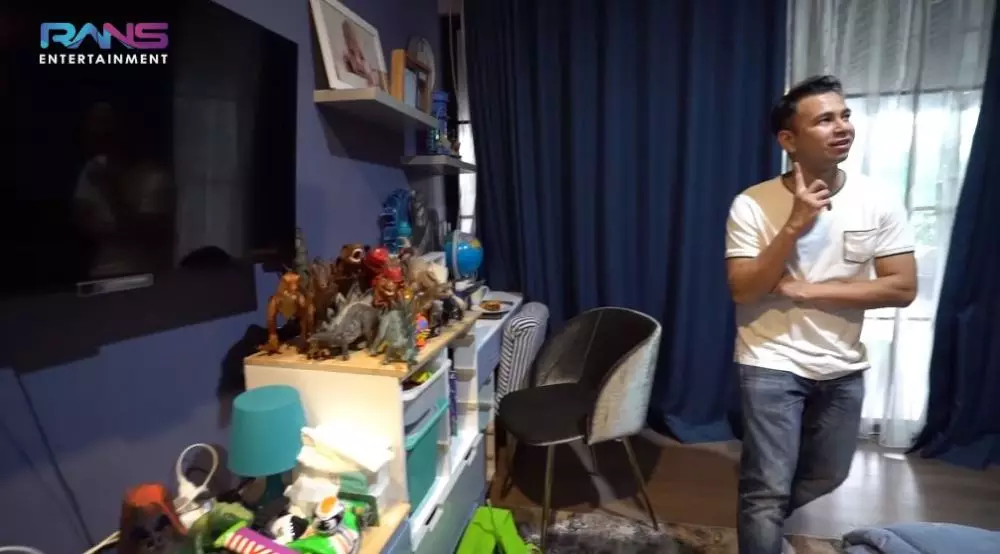 potret kamar anak Nisya Ahmad © YouTube