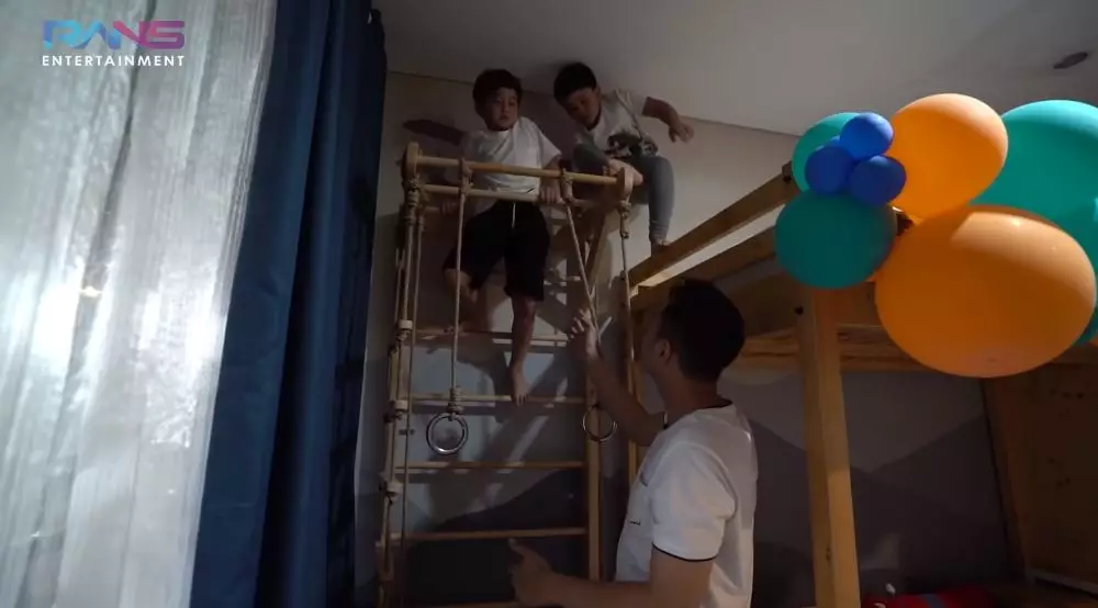 potret kamar anak Nisya Ahmad © YouTube