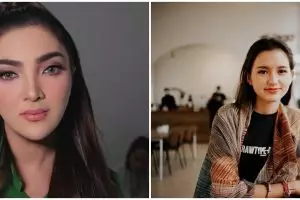 Ashanty unggah foto lawas, potretnya disebut mirip Sarah Menzel