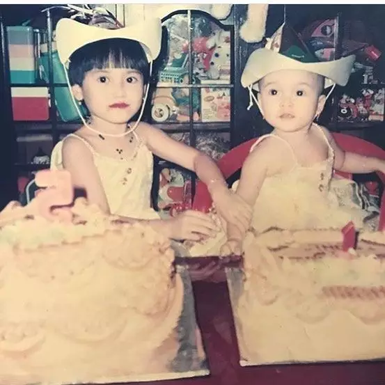 Cerita unik masa kecil Ayu Ting Ting © Instagram Cerita unik masa kecil Ayu Ting Ting © Instagram