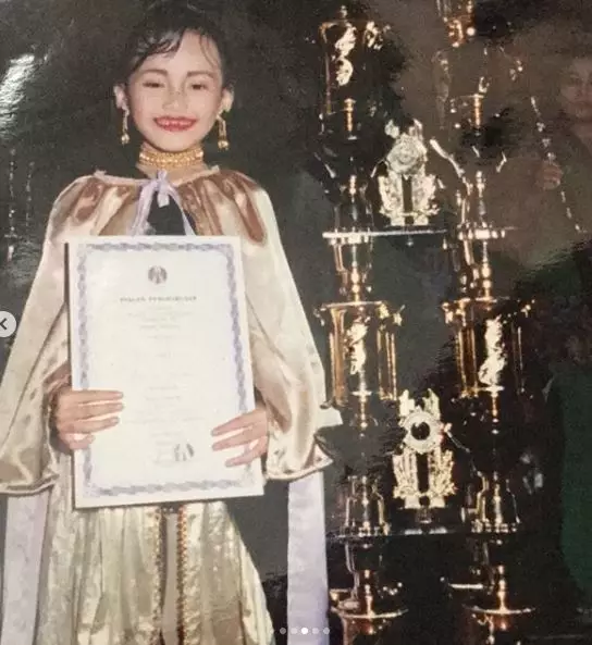 Cerita unik masa kecil Ayu Ting Ting © Instagram Cerita unik masa kecil Ayu Ting Ting © Instagram