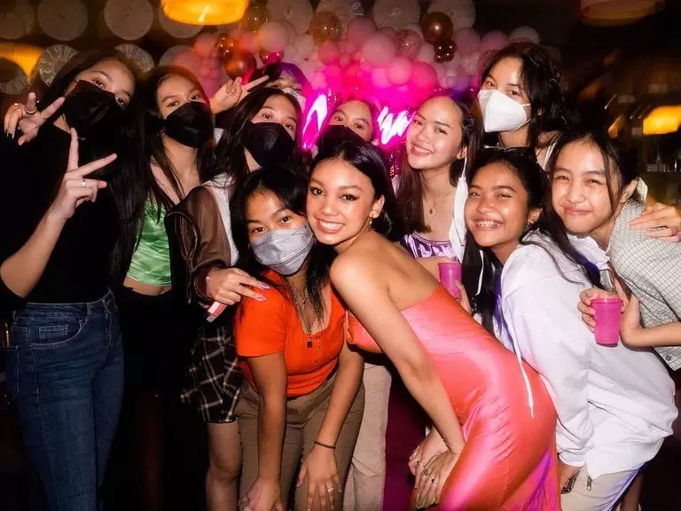 Potret perayaan ulang tahun Naura Ayu © Instagram Potret perayaan ulang tahun Naura Ayu © Instagram