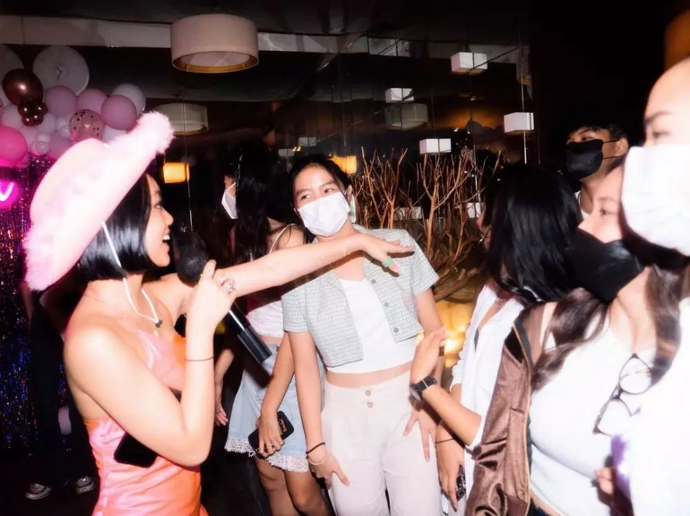 Potret perayaan ulang tahun Naura Ayu © Instagram Potret perayaan ulang tahun Naura Ayu © Instagram