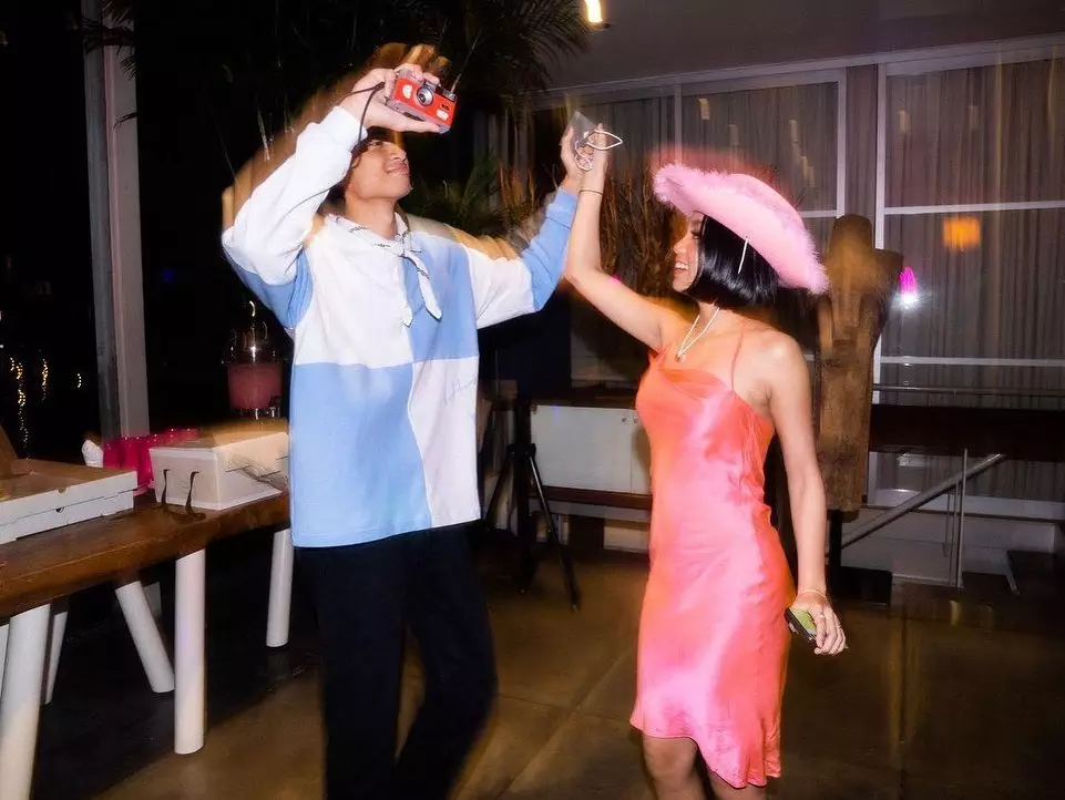 Potret perayaan ulang tahun Naura Ayu © Instagram Potret perayaan ulang tahun Naura Ayu © Instagram