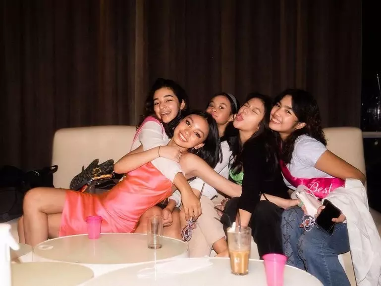 Potret perayaan ulang tahun Naura Ayu © Instagram Potret perayaan ulang tahun Naura Ayu © Instagram