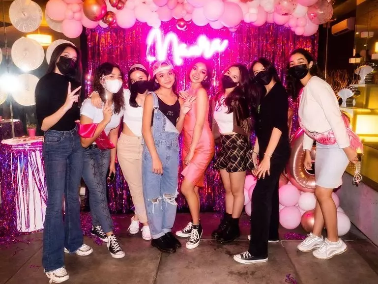 Potret perayaan ulang tahun Naura Ayu © Instagram Potret perayaan ulang tahun Naura Ayu © Instagram