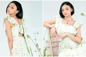 8 Potret perayaan ulang tahun Naura Ayu, kenakan dress ibunya