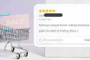 15 Testimoni positif beli barang di online shop ini kocak abis