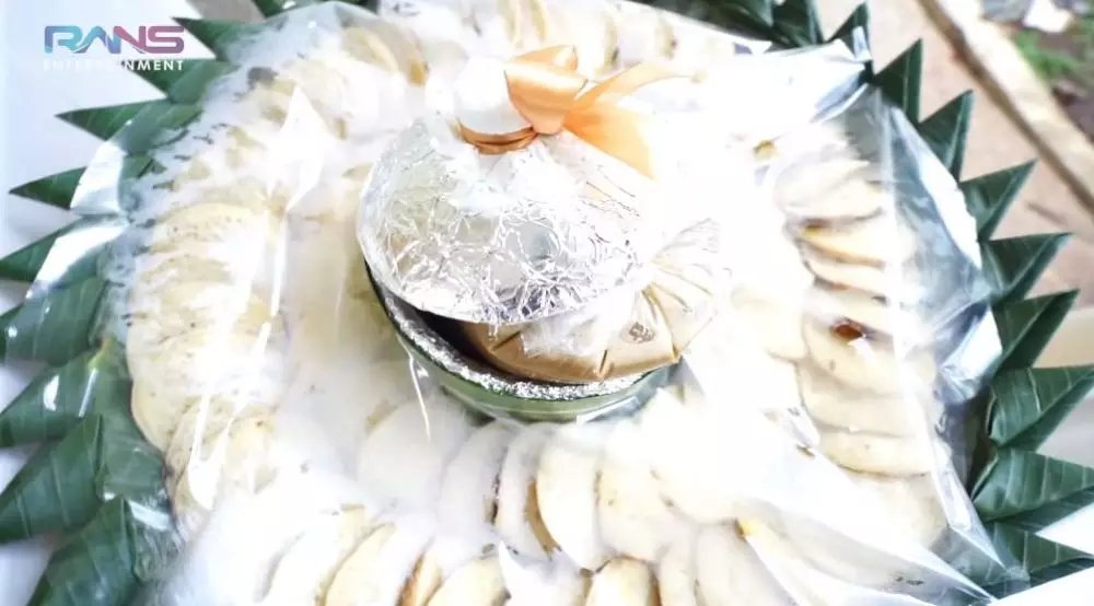 hidangan tasyakuran Nagita © YouTube