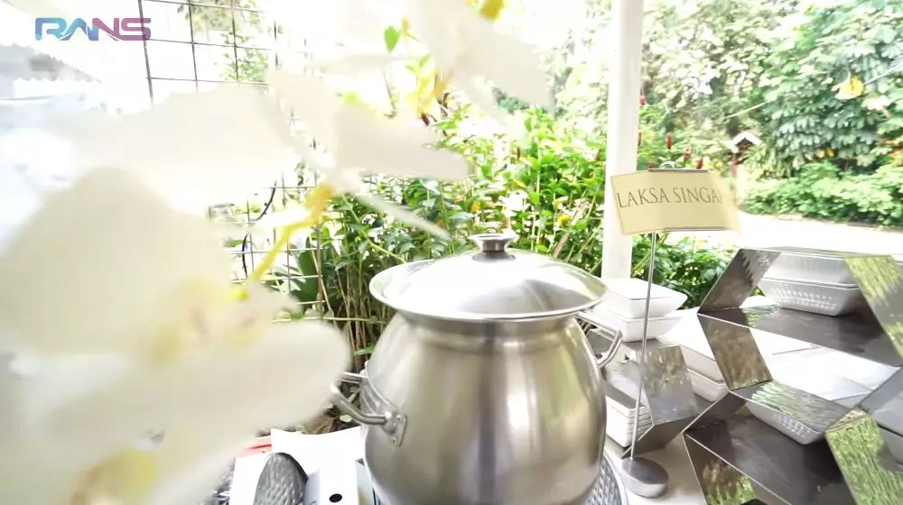 hidangan tasyakuran Nagita © YouTube